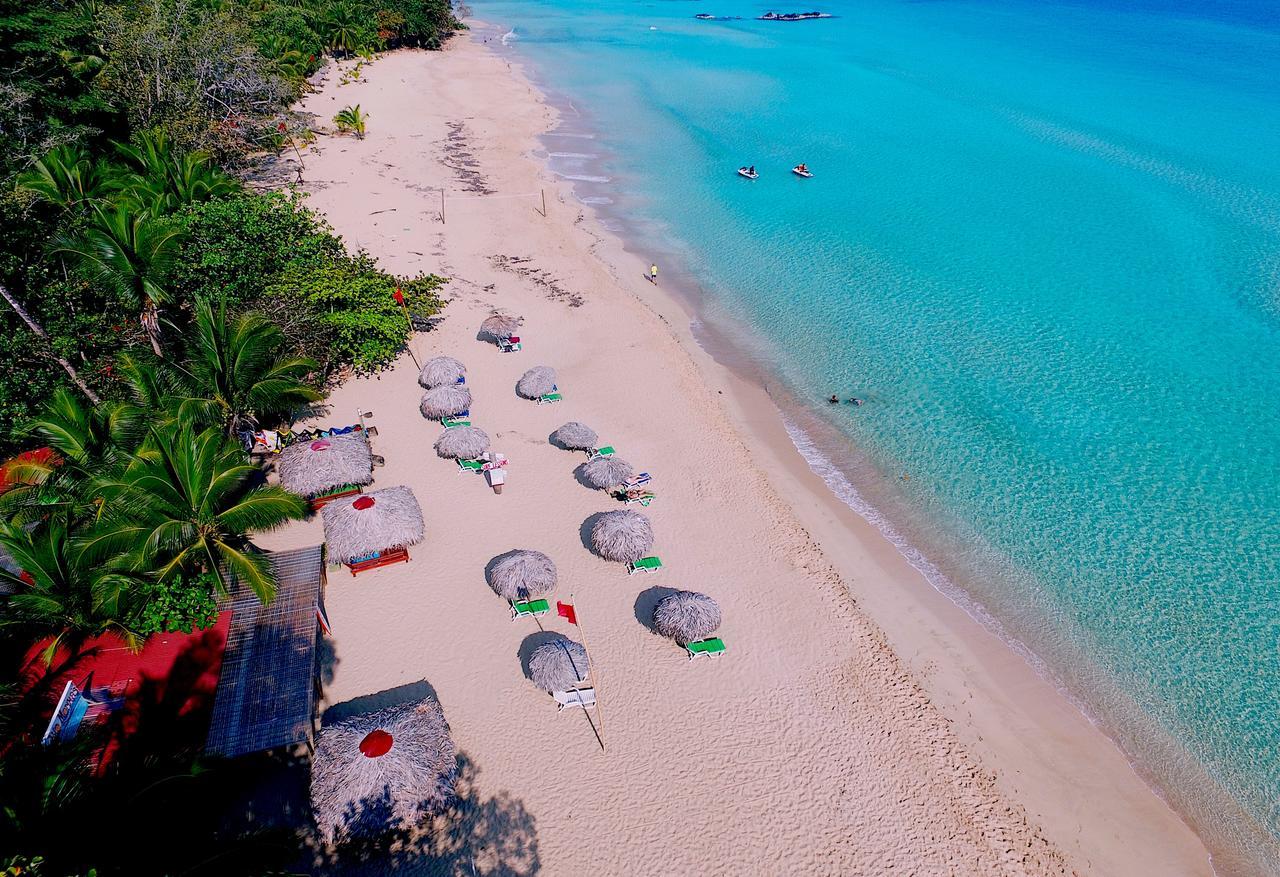 Red Frog Bungalows Surf Resort บาสติเมนตอส ภายนอก รูปภาพ